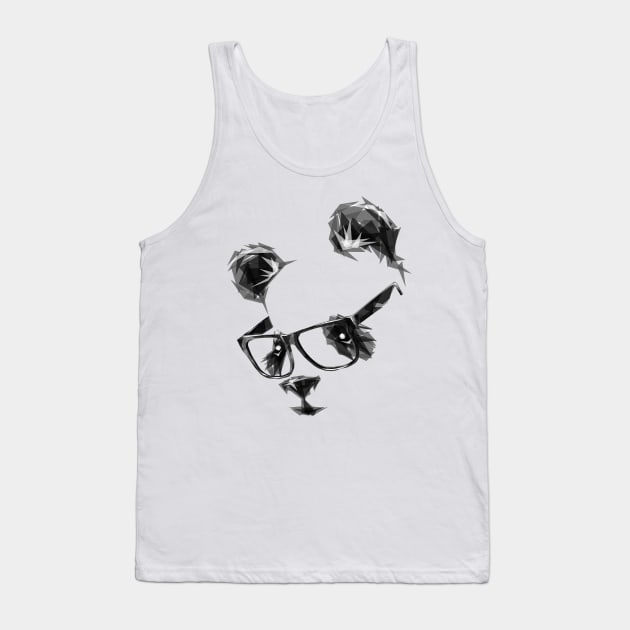 Cool Panda Tank Top by JoeConde